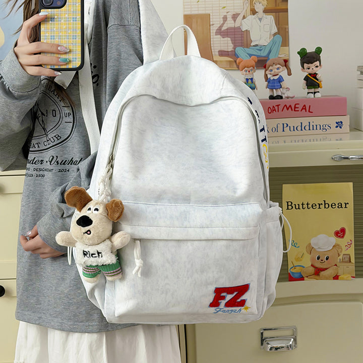 Trendige Mehrfach-Taschen Freizeit-Rucksack Karnz