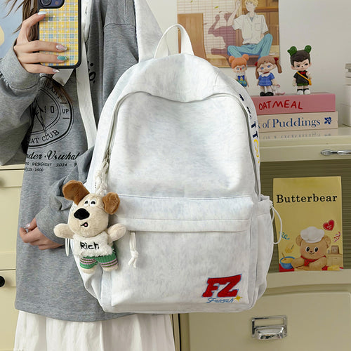 Trendige Mehrfach-Taschen Freizeit-Rucksack Karnz