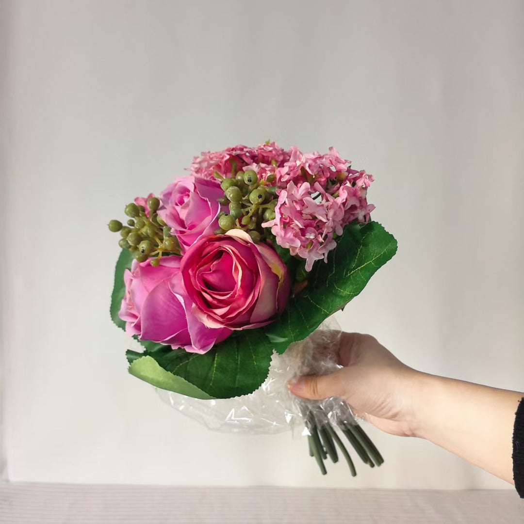 Elegante florale handgefertigte Bouquet
