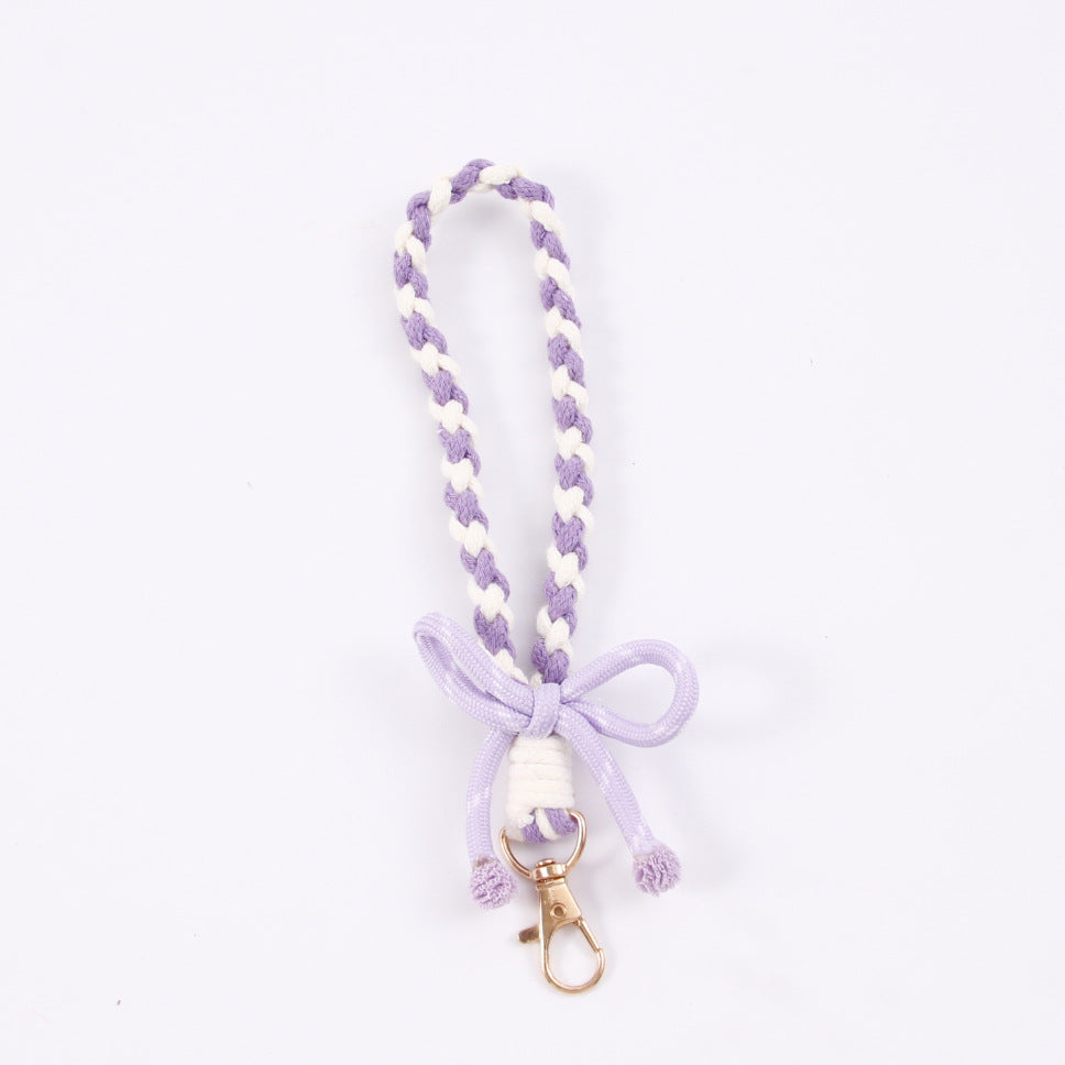 Geflochtenes Schlüsselring-Lanyard Karnz
