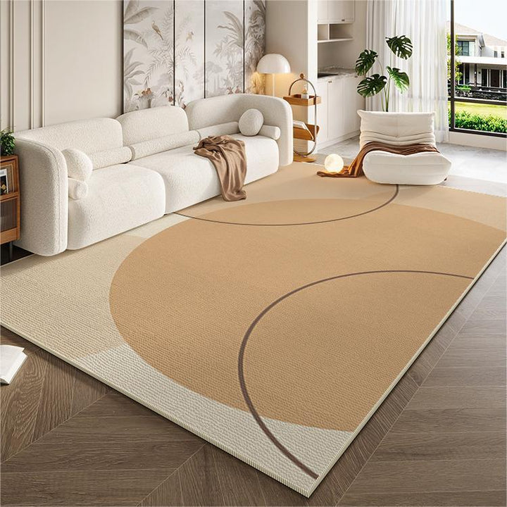 Stylischer geometrischer Muster-Teppich Karnz