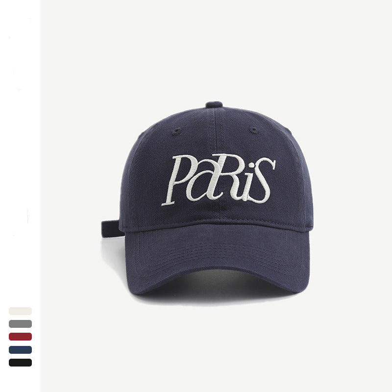 Bestickte verstellbare Kappe