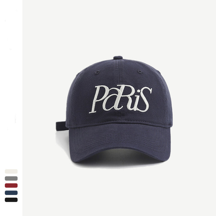 Bestickte verstellbare Kappe