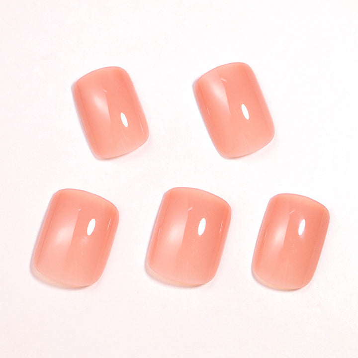 Glatte Finish Press-On Nail Set Karnz