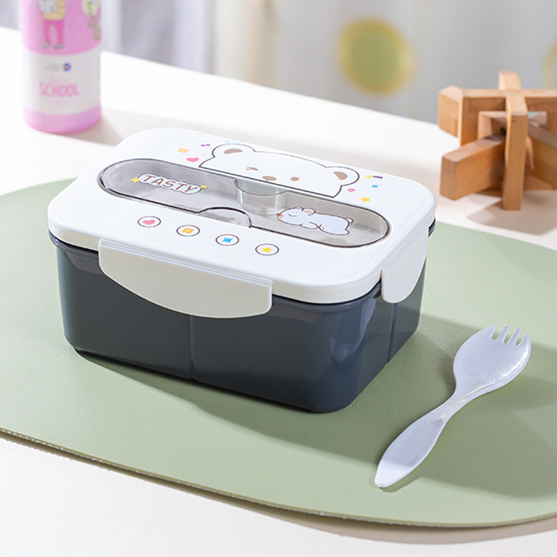 Niedliche Bären-Themen Bento-Box