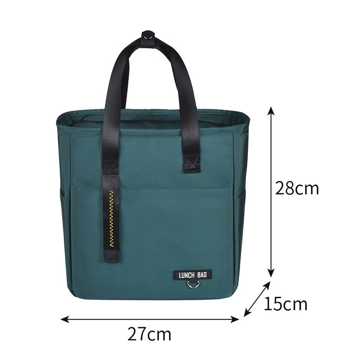 Isolierte Lunch-Tasche