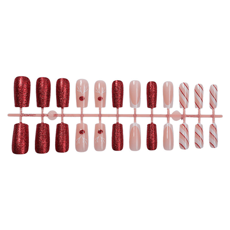 Urlaubs-Themen Press-On Nagelkunst Set Karnz 1788495570