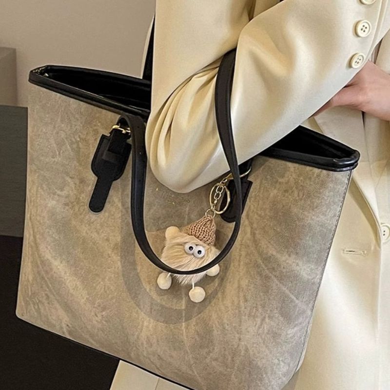 Stilvolle Reißverschluss-Tote Tasche Karnz