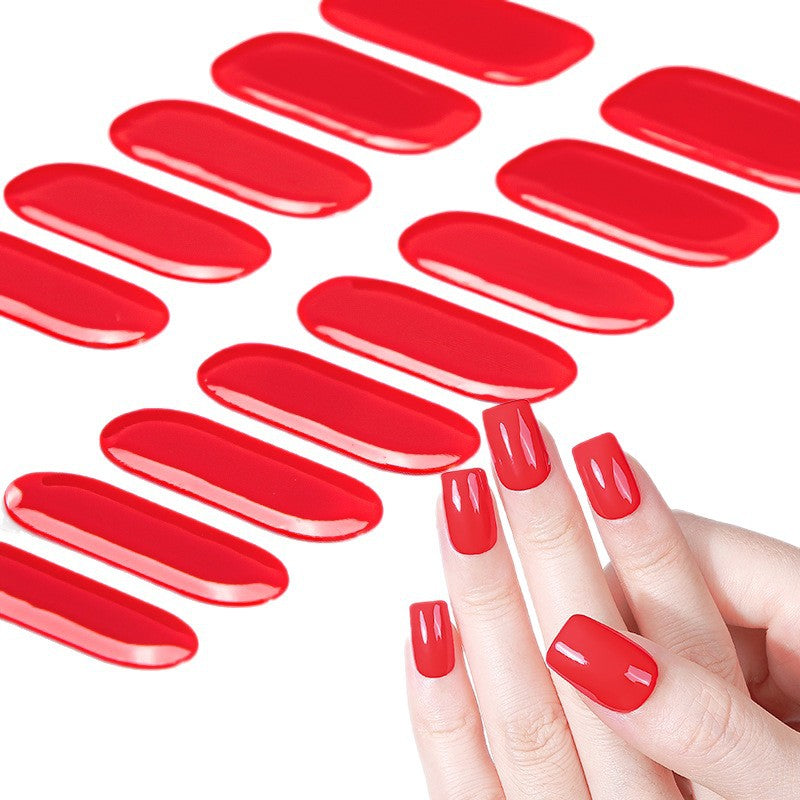 Premium Selbstklebende Nagelwickel