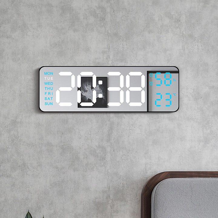 Digitaler Multifunktionswecker mit Hygrometer und Temperaturanzeige Karnz