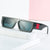Damen stilvolle Oversized-Sonnenbrille mit ausgefallenem Design Karnz