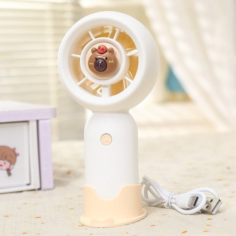 Damen Tragbarer Mini Ventilator Karnz