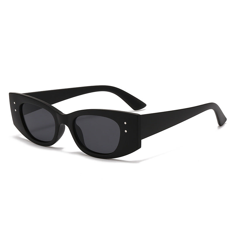 Damen modische Sonnenbrille mit außergewöhnlichem Design Karnz