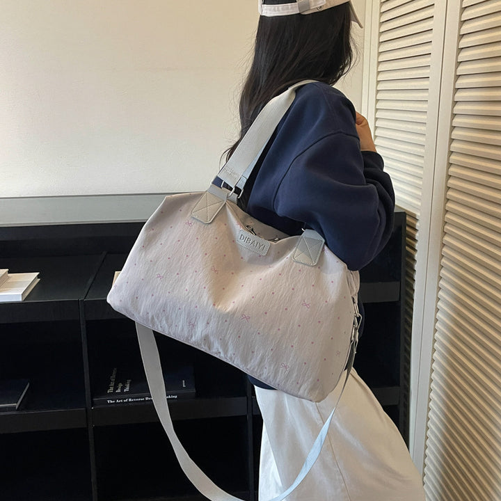 Stylische Wochenendreise-Duffle-Tasche