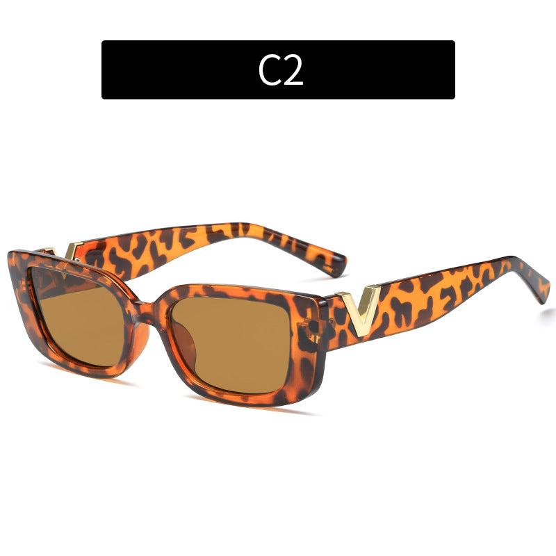 Oversized Premium Geometrische Sonnenbrillen