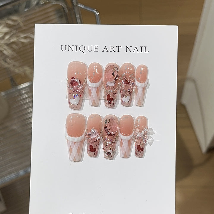 Nail Art Press-On Set Karnz
