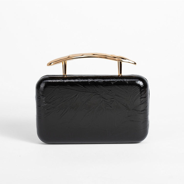 Elegante Krokodil-Muster Clutch