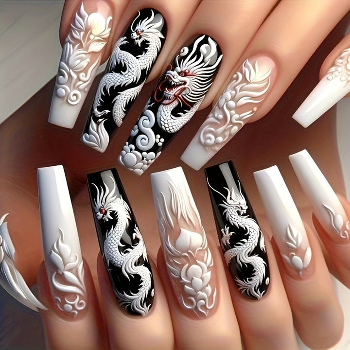 Künstlerische Nagelkunst