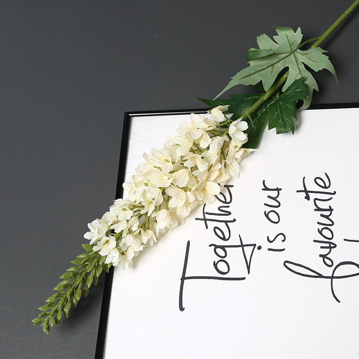 Künstlicher floraler Akzent für die Heimdekorationsausstellung