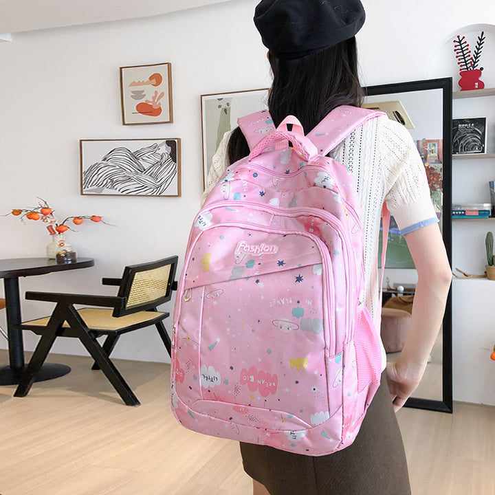 Fröhlicher Schulrucksack mit Kindgerechtem Design Karnz