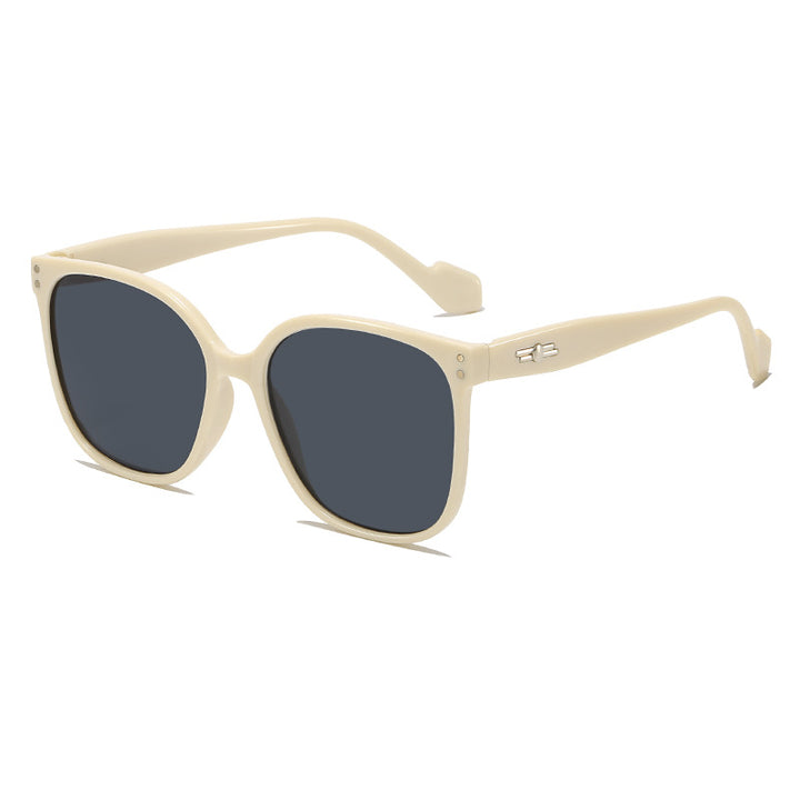 Übergroße quadratische Sonnenbrille Karnz