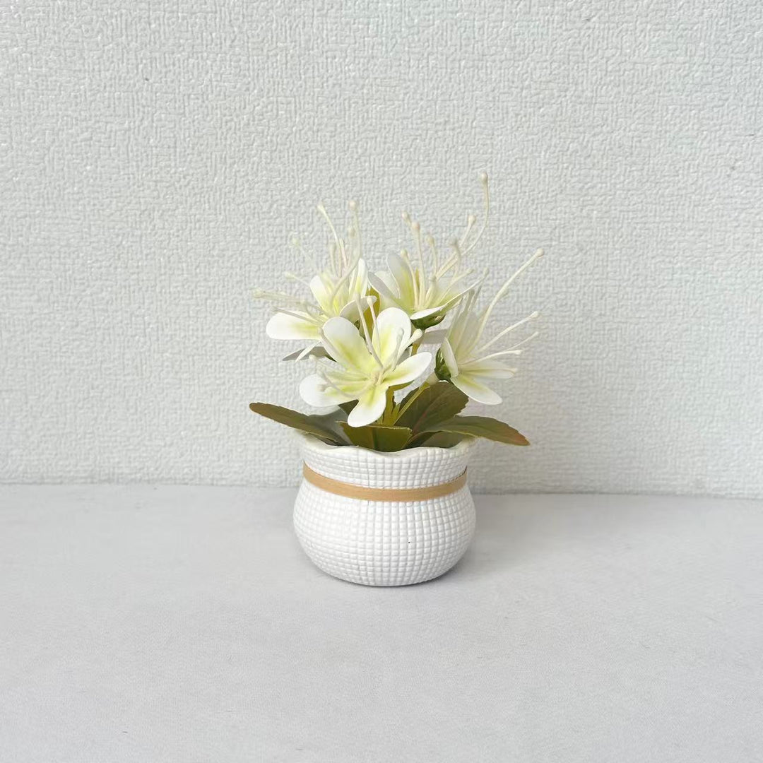 Dekorative florale Anzeige für Wohnkultur Anzeige
