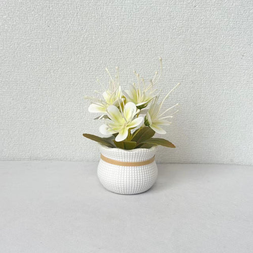 Dekorative florale Anzeige für Wohnkultur Anzeige