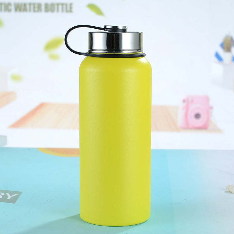 Damen isolierte Sporttrinkflasche Karnz