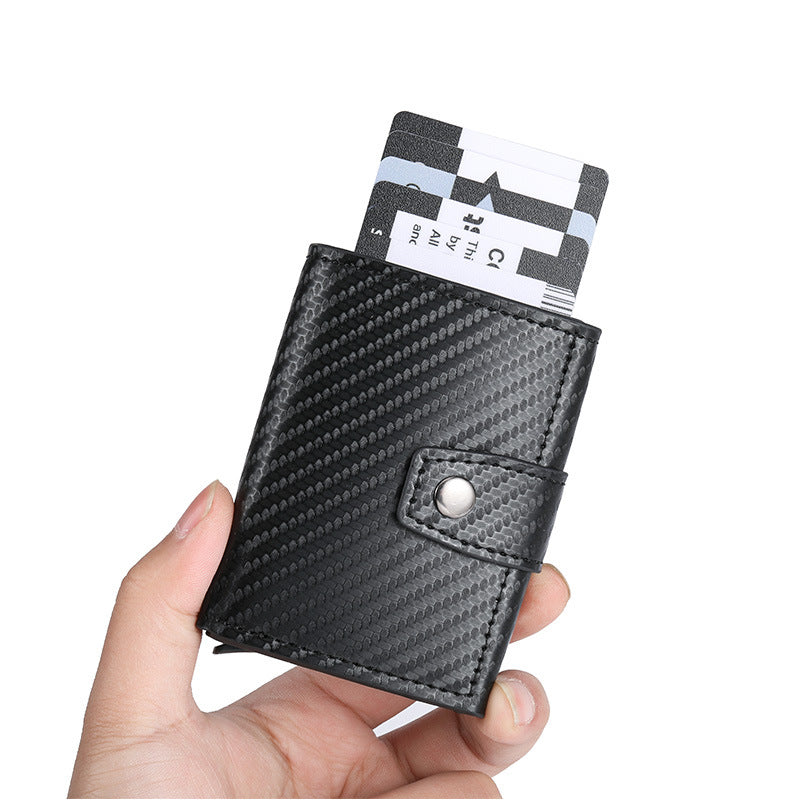 RFID-blockierende Leder-Brieftasche Karnz