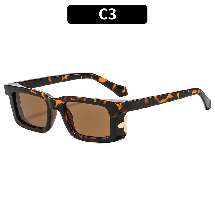 Oversized quadratische Rahmen-Sonnenbrillen modisches Design