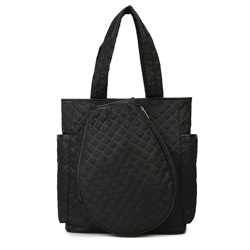 Multi-Pocket Stepp-Tasche Karnz