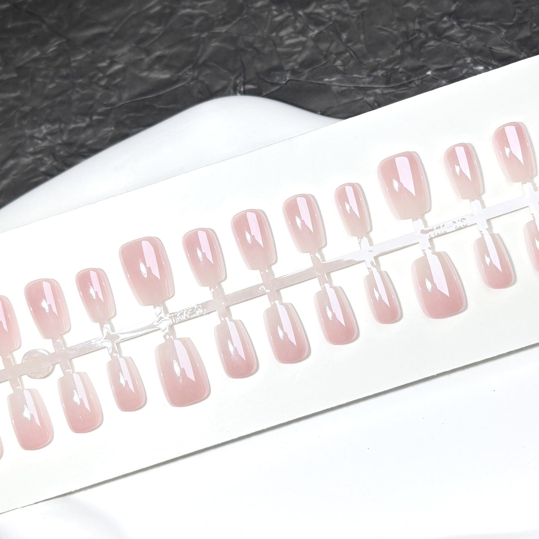 Elegantes Press-On Nagelset