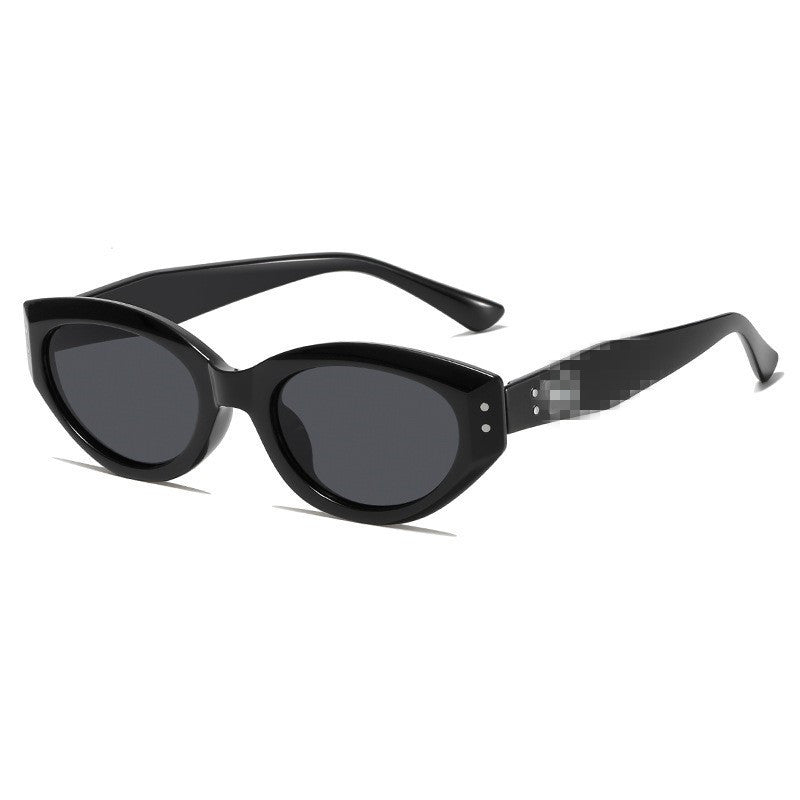 Vintage-Inspirierte Elegante Katzenaugen-Sonnenbrille Karnz