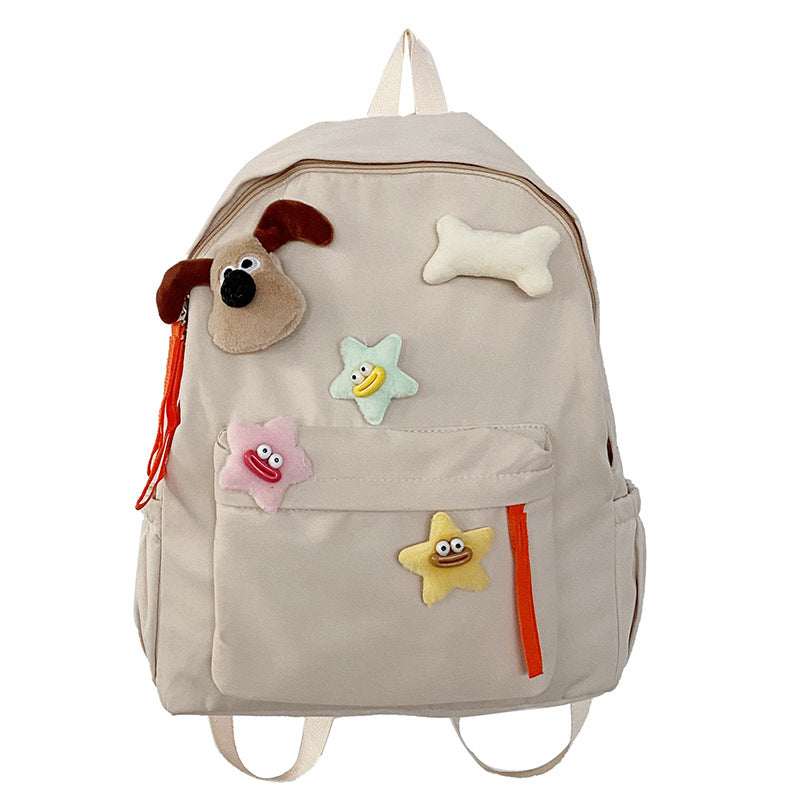 Kinder spielerisches Charakterdesign Schulrucksack Karnz