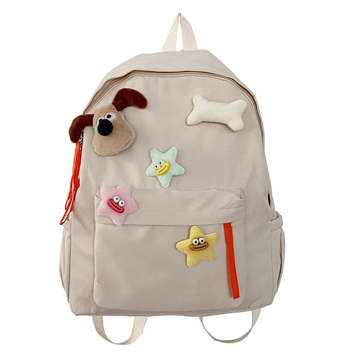 Kinder spielerisches Charakterdesign Schulrucksack Karnz