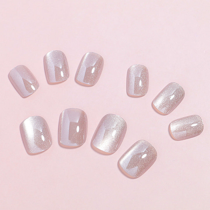 Premium Shimmer Press-On Nagelset Karnz