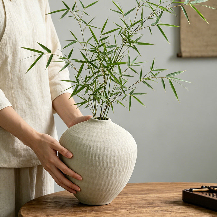 Dekorative Keramikvase Karnz