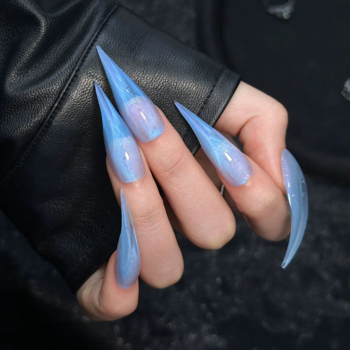 Glamouröse Stiletto-Nagelverlängerungen