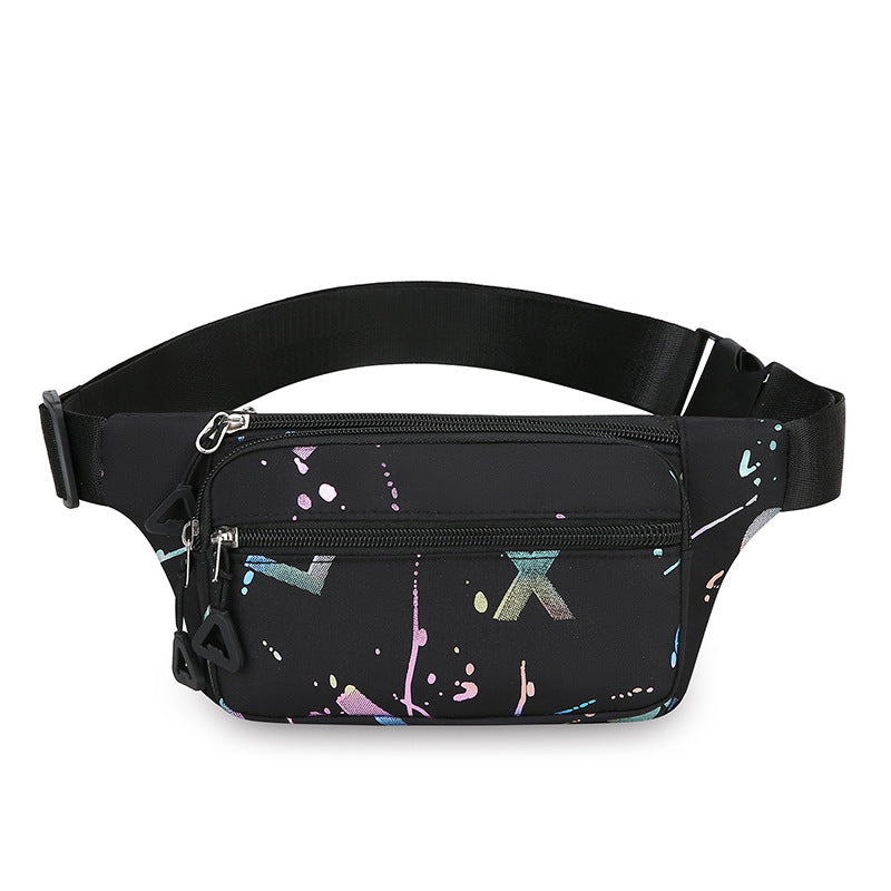 Trendy Grafikdesign Taille Tasche Karnz