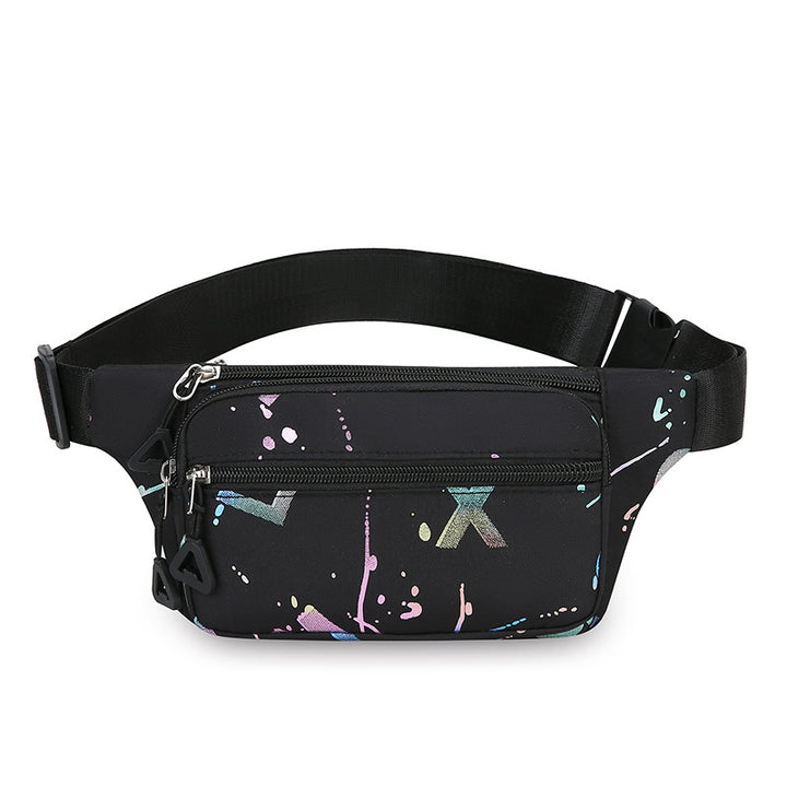 Trendy Grafikdesign Taille Tasche Karnz