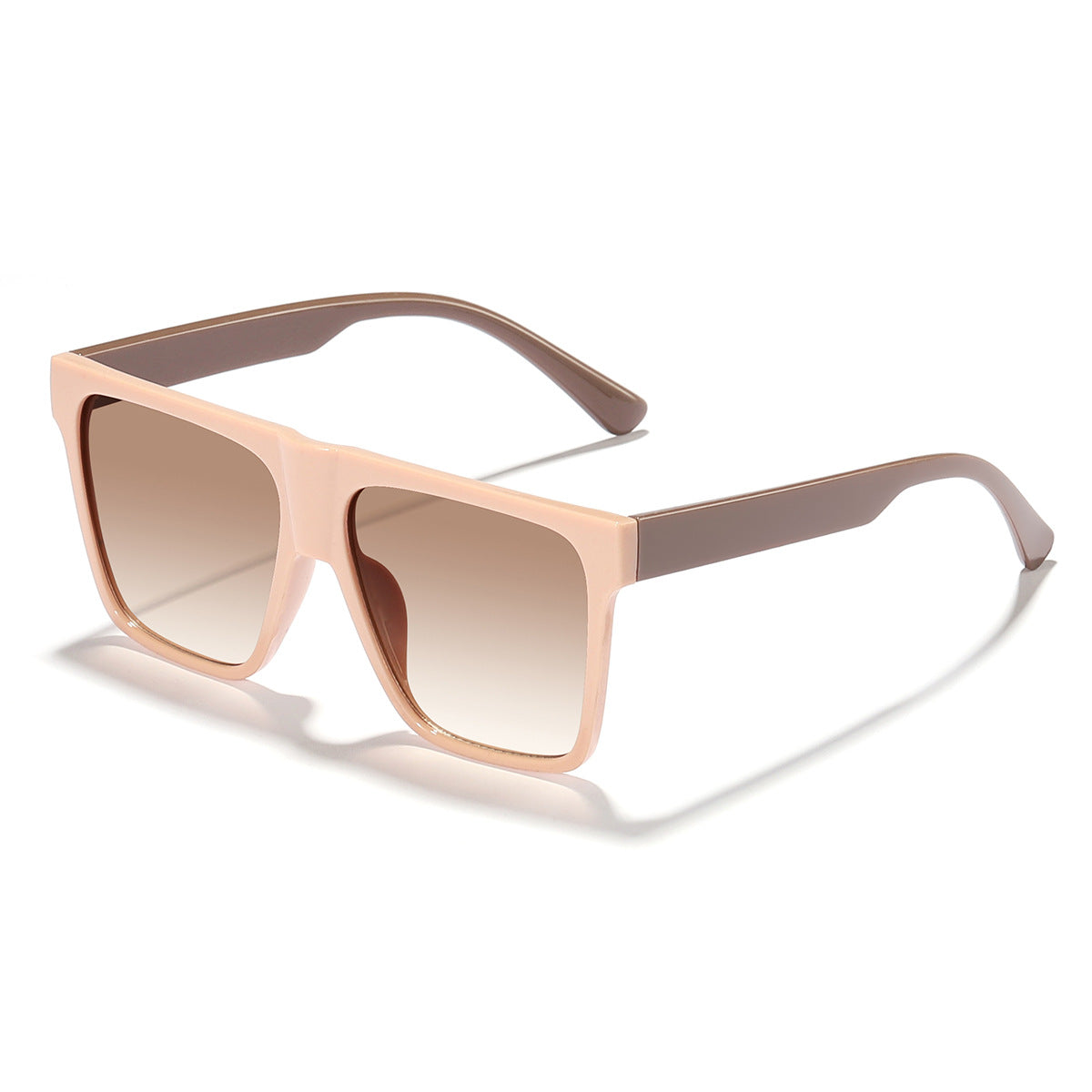 Damen quadratische Sonnenbrille im eleganten Design mit soften Gläsern Karnz