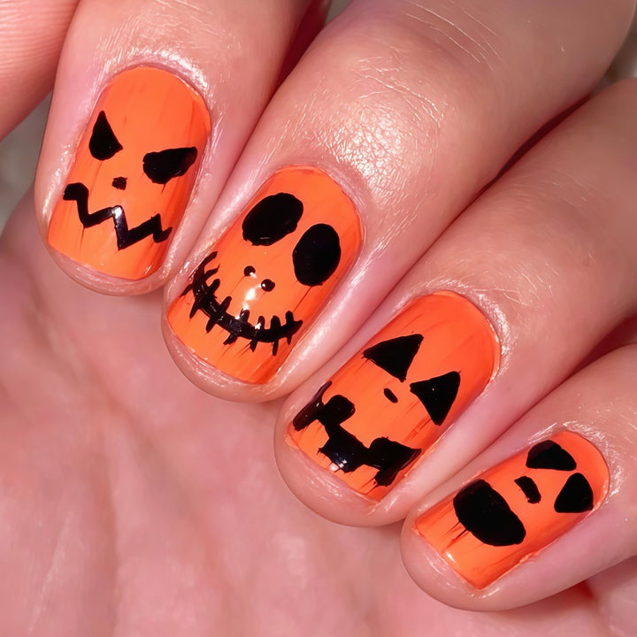 Halloween Nagelkunst Set Karnz
