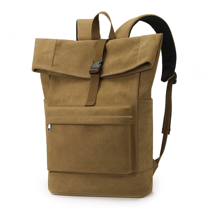 Rolltop-Rucksack mit multifunktionalen Taschen Karnz