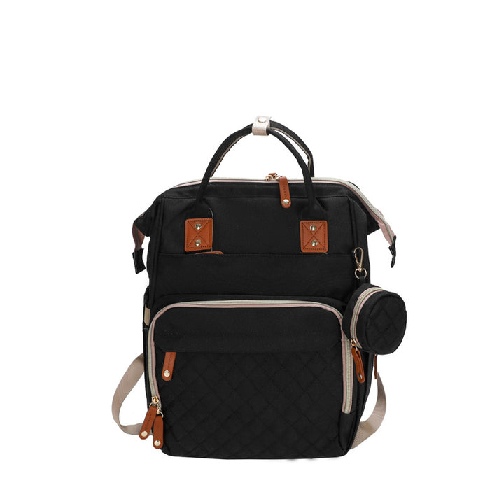 Multi-Taschen Stepp Rucksack Karnz