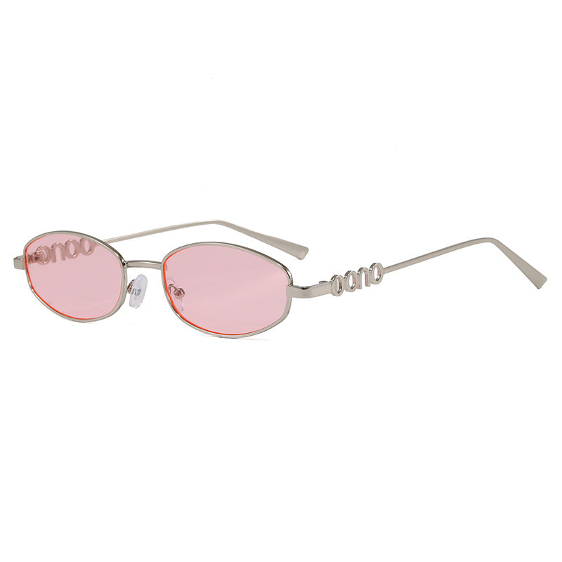 Modische Sonnenbrille Im Eleganten Ovaldesign Karnz