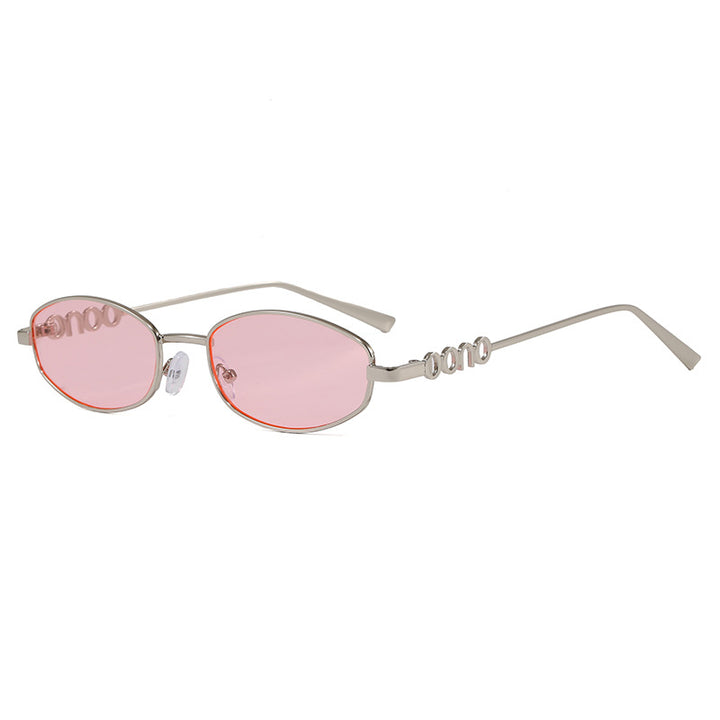 Modische Sonnenbrille Im Eleganten Ovaldesign Karnz