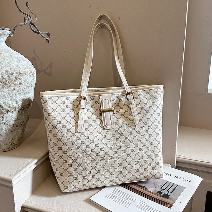 Elegante Leopardenmuster Einkaufstasche