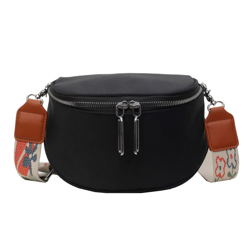 Chic Strukturierte Crossbody-Tasche Karnz