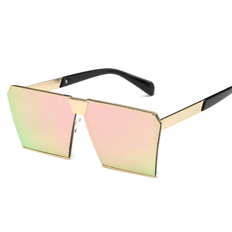 Damen oversized Sonnenbrille mit markantem quadratischen Design Karnz
