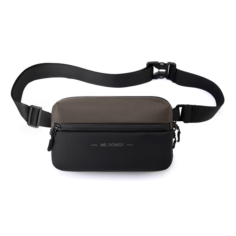 Schlankes wasserdichtes Crossbody Bag Karnz